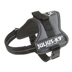 K9 Powerharness, Size: S/Mini, Anthracite