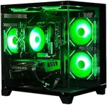 ALCPOK Gaming PC Desktop, Intel Core i5 14400F, RTX 4060, 32GB RAM, 1TB SSD, ARGB Fan, Tower Computer for Gaming and Office
