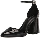 Vince Camuto Women's Addilenz Shoe Black/SFT Pat, Size 9.5