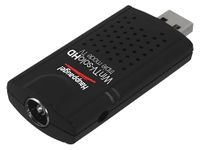 Hauppauge TV-Stick WinTV-Solo HD avec DVB-T antenne, avec télécommande Anzahl Tuner: 1