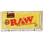 RAW Classic Glass Ashtray, Medium