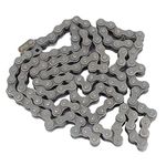 findmall 80H Heavy Duty Roller Chain 10 Feet with 1 Connecting Links, 120 Links, Carbon Steel