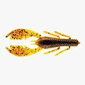 NetBait Paca Slim - Esca da pesca in plastica morbida con gamberi, 8,9 cm