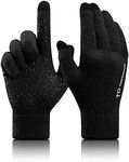 TRENDOUX Gloves Women Men, Winter T