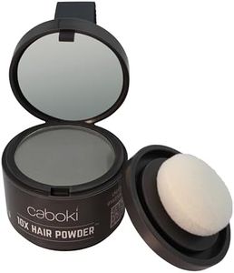 Caboki Root Touch Up Hair Volumizer: Fill in Hairline & Edges, Cover Thinning, Hair Loss, Bald Spots & Gray. TALC-Free, Healthful Men Women Light