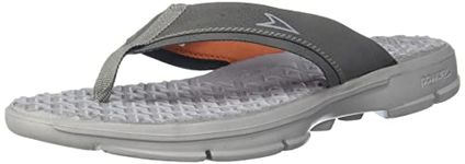 Power Men SOFT Grey SLIPPER - 9 UK (8712839)