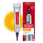 L’Oréal Paris 10% Pure Vitamin C Serum, Revitalift Triple Power LZR, With Hyaluronic Acid & Antioxidants For Brighter and More Radiant Skin, Skincare, 30 ml