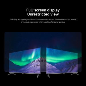 Xiaomi 32" QLED Smart TV F Pro – Full HD Display