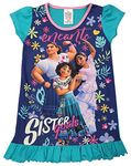 Disney Girls Encanto Nightie Nightdress Night Shirt (Encanto - Sister, 5-6 Years)