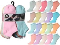 Tipi Toe Women's 20 Pairs Gentle Pa