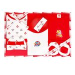 EIO Baby's Cotton New Born Baby Clothing Gift Set -13 Pieces (Red)