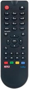 Replace Remote Control Compatible with Philips Blu-ray Disc Player BDP1300 BDP2900/55 BDP2900/94 BDP2900/98 BDP1380/98 BDP2900/F7 BDP2900 BDP2930/12 BDP2930 BDP2982 BDP2980 BDP1301 BDP2980/12