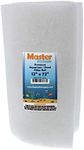 Master Pet Supply Premium Aquarium Filter Pad Roll, Cut to Fit 12" by 72", Micron Fiber Filtration Media for Freshwater, Saltwater Aquariums, Koi Ponds, Fish Tanks, Reefs - Clean Crystal Clear Water