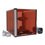 3 idea Imagine Create Print Snapmaker Artisan 3-in-1 3D Printer with Enclosure 3D FDM Print,Laser Cut, CNC Carve ll in One Upgraded 3D Printer