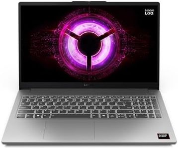 Lenovo LOQ Essential | 15.6 inch FHD Gaming Laptop | AMD Ryzen 7 7735HS | NVIDIA GeForce RTX 3050 | 144Hz | 16 GB RAM | 1 TB SSD | Wi-Fi 6 | Windows 11 Home | Non-backlit Keyboard | Luna Grey