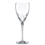 Lenox Venetian Lace Signature Crystal Goblet