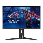 ASUS ROG Strix 24.5” 1080P HDR Gaming-Monitor (XG259CM) - Full HD, Fast IPS, 240Hz, 1ms, Extreme Low Motion Blur Sync, G-Sync compatible-KVM-support, Tripod socket for Webcam, USB Type-C, DisplayPort