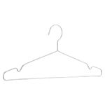 Amazon Basics Stainless Steel Clothes Hangers - Pack of 50, Chrome