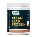 Vegan Protein Powders by Nuzest - Clean Lean Protein - Rich Chocolate - Plant Based Pea Protein Shake - Low Calorie & Low Carb - Gluten Free - Dairy Free - 500g (20 Servings)