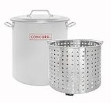 CONCORD Stainless Steel Stock Pot w