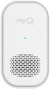 myQ Chime | Audible Alerts, Wi-Fi Enabled, Customizable Tones, Works with myQ Video Doorbell, myQ 3-in-1 Video Smart Lock, and myQ Smart Garage® Video Keypad