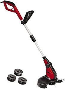 EINHELL Electric Grass Trimmer, Adjustable and User-Friendly, Red