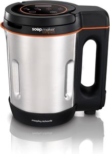 Morphy Richards Compact Soup Maker – Stainless Steel, 1L Capacity