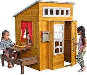 KidKraft Modern Outdoor Wooden Play