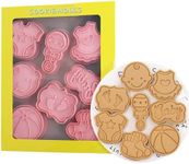 Baby Shower Cookie Cutter Set,8PCS 