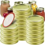 24 PCS Regular Mouth Canning Lids, 