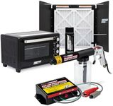 Eastwood HotCoat PCS-250 Powder Coating Gun Plus Benchtop Oven and Booth Powder Coating Kit