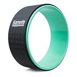 TekBox Komodo Yoga Wheel for Pilates, Exercise, Stretching, Back Workout, Physio Massages and Fitness (Green)