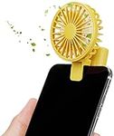 Nezylaf Handheld Fan Clip on Phone 