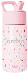 Simple Modern Personalized Kids Water Bottle | 14oz | Confetti