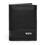 TUMI - Alpha L-Fold Wallet for Men - Black