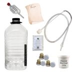 Almost Off Grid M5DJ1 Mead Starter Kit with 1 Gallon PET Plastic Demijohn