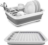 Collapsible Over The Sink Dish Drainer