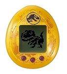 Bandai Jurassic World Tamagotchi Nano Amber Version Virtual Pet | Dinosaur Electronic Pets For Kids Or Adults | Hand Held Games Machine 90s Gifts | Retro Cyber Pet Like Tamagotchi Original 90s Toys