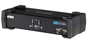 Aten 2-Port USB 2.0 DVI KVM Switch CS1762A