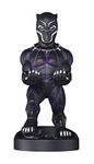 Exquisite Gaming: Marvel End Game: Black Panther - Original Mobile Phone & Gaming Controller Holder, Device Stand, Cable Guys, Licensed Figure