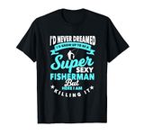 Fun fishing design with fishing rod T-Shirt