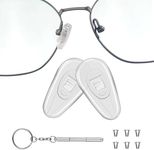 Mr.ZzjOOj Eyeglasses Nose Pads, Upg