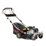 NAX POWER PRODUCTS 1000S self-propelled lawn mower with Briggs & Stratton combustion engine of 125 cm3 capacity, 450E series, mowing width 42 cm 45-litre basket deck cleaning system