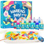 Jar Melo Marbling Paint Kit, 12 Colors