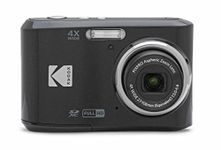 Kodak PIXPRO FZ45 16MP 4x Zoom Compact Camera - Black