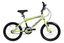 XN Gizmo 16" Kids BMX Bike - Lime Green