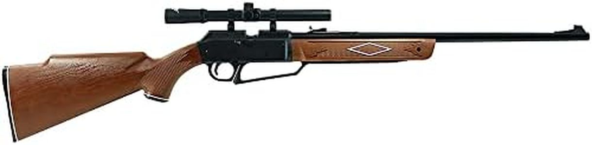 Daisy Powerline 880 Multi-Pump Pneumatic Rifle with Scope .177 Cal BB/Pellet