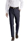 Calvin Klein Men's Slim Fit Dress Pant, Navy, 32W x 34L