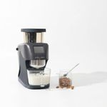 Milky Plant Plus Plant Milk Maker Machine Hot and Cold Fresh Oat Almond Soy Milk in 3 Minutes No Soaking Required Self-Cleaning 1 Litre Hot and Cold (Space Grey)