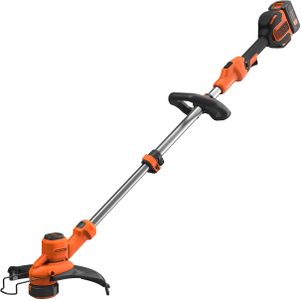 BLACK+DECKER 36V Cordless Grass Strimmer – 33cm, 2Ah, AFS